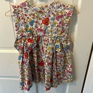 Bella Bliss girls size 6, 100% cotton dress